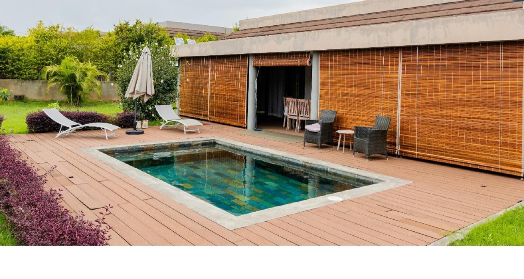 Grand Bay Luxury Villa With Pool & Garden Grand Baie Exterior foto